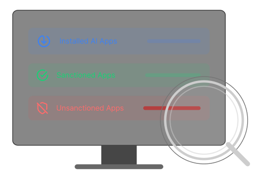 App discovery - Installed, Sanctioned, Unsanctioned