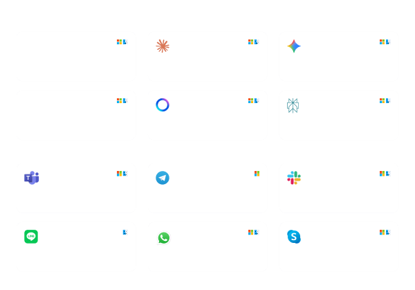 Unified Coverage - AI Chatbots and Messaging apps