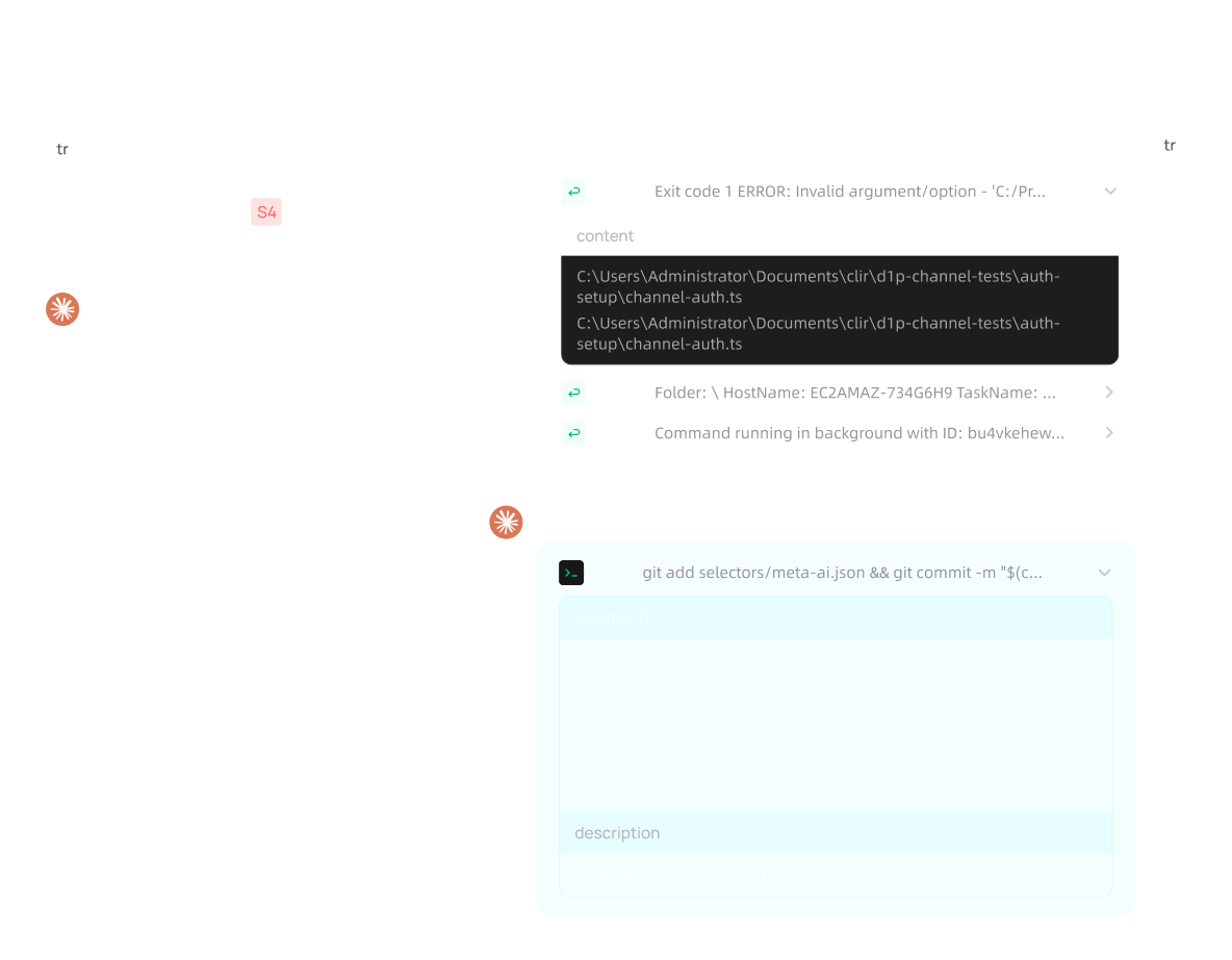 Claude Conversation audit